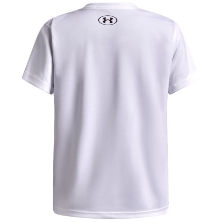 Detské funkčné tričko Under Armour Tech Armour Graphic SS White