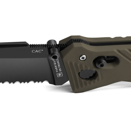 Zatvárací nôž TB OUTDOOR Cac Army Knife Pa6