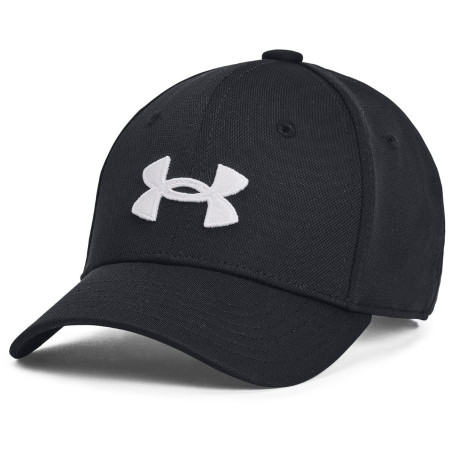Detská šiltovka Under Armour B Blitzing Low Str Black