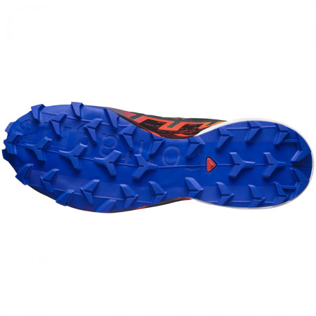 Pánske bežecké topánky Salomon Speedcross 6 Gore-Tex Blue Fire