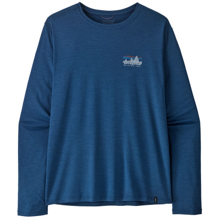 Pánske tričko Patagonia M's L/S Cap Cool Daily Shirt - '73 Skyline modrá Clement Blue - Light Clement Blue X-Dye