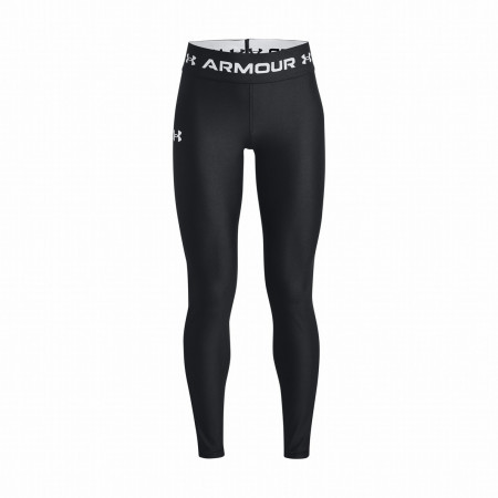Detské legíny Under Armour Armour Legging-BLK čierna Black