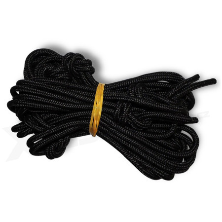 Laná na hamak Ticket To The Moon Nautical Ropes čierna