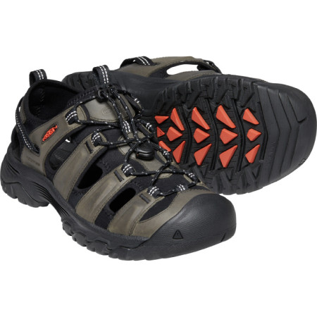 Pánske sandále Keen Targhee III M sivá/čierna Gray/Black