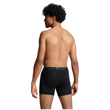 Pánske boxerky Puma Sport Cotton Boxers 2P