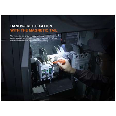 Vrecková baterka Fenix SW05R-RED