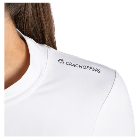 Dámske tričko Craghoppers NosiLife Golf Long Sleeved Mock Neck Top