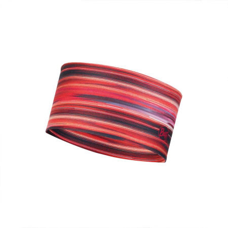 Čelenka Buff Coolnet UV+ Headband ružová/fialová MoonbowMulti