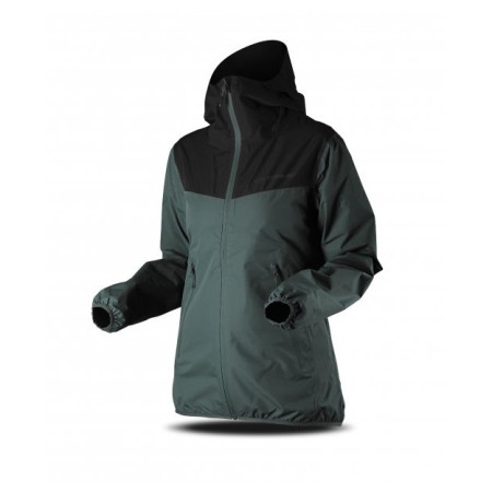 Dámska bunda Trimm Exped Lady zelená khaki/ black
