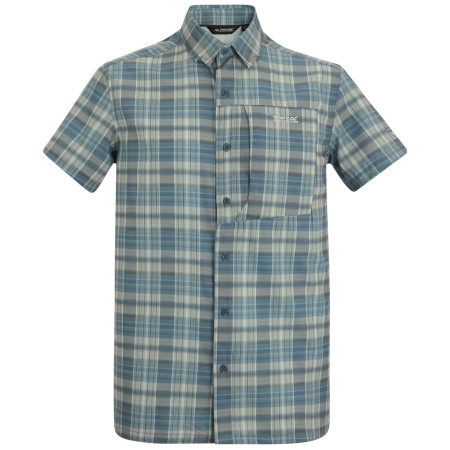 Pánska košeľa Regatta Anti-Insect Travel Light S/S Shirt svetlomodrá ChinaBlueChk