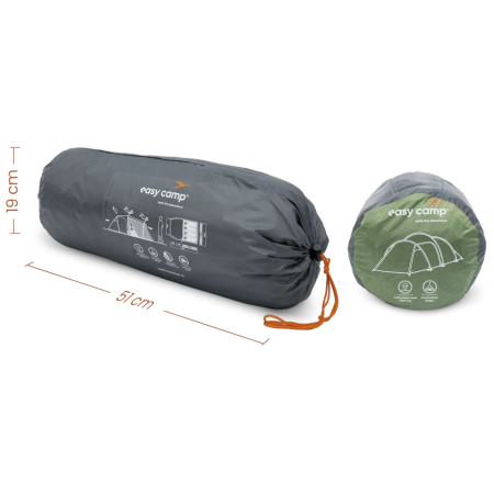 Turistický stan Easy Camp Hemsedal 4