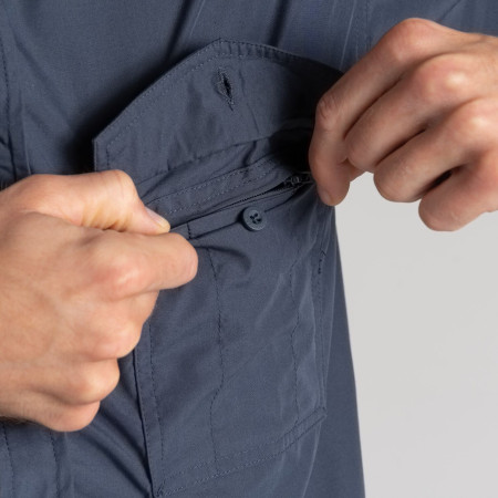 Pánska košeľa Craghoppers Kiwi Short Sleeved Shirt