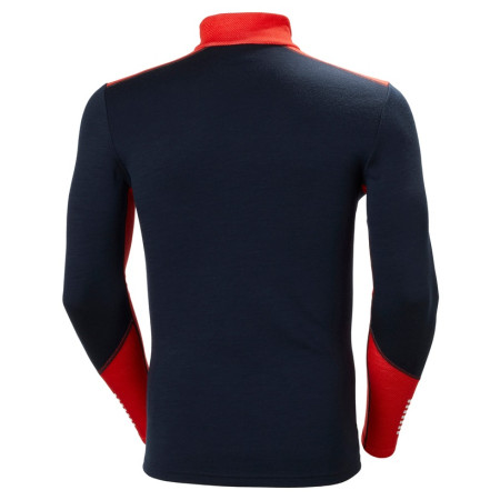 Pánske funkčné tričko Helly Hansen Lifa Merino Midweight 1/2 Zip