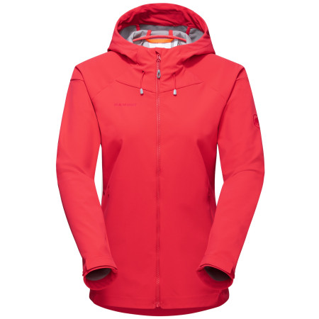 Dámska bunda Mammut Sapuen SO Hooded Jacket Women