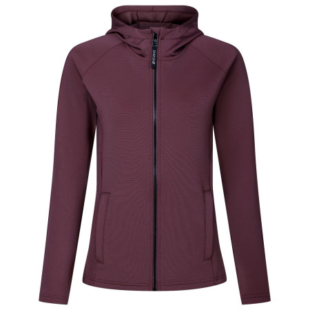 Dámska mikina Dare 2b Glacier Midlayer vínová Huckleberry
