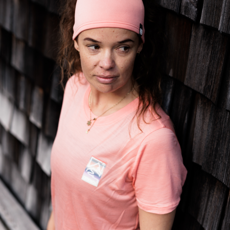 Dámske funkčné tričko Ortovox 140 Cool Mtn Gradient Ts