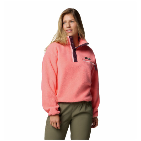 Dámska mikina Columbia Helvetia™ II Cropped Half Snap Fleece