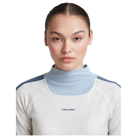 Dámske funkčné tričko Icebreaker Women Mer 200 Oasis+ LS High Neck