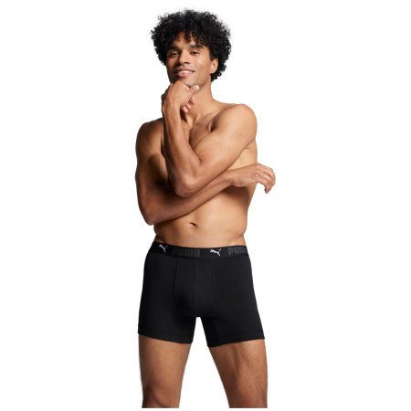Pánske boxerky Puma Sport Cotton Boxers 2P