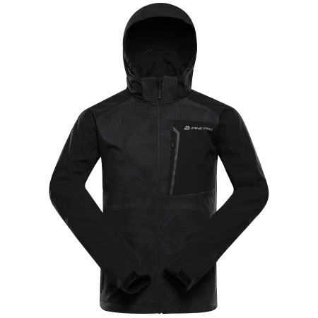 Pánska bunda Alpine Pro Hoor čierna black