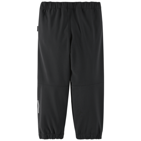 Detské softshellové nohavice Reima Oikotie Black