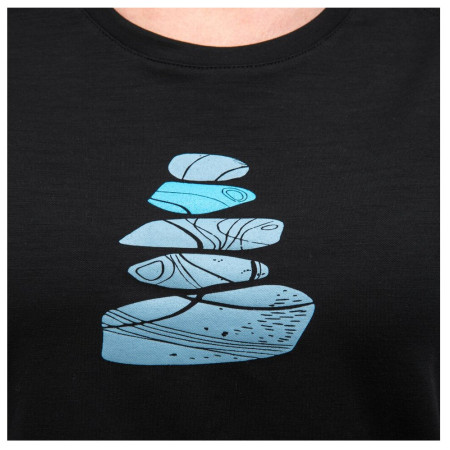 Dámske tričko Sensor Merino Blend Stone