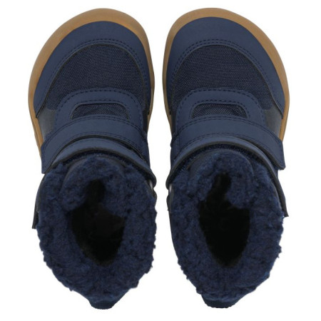 Detské zimné topánky Viking Outdoor Footwear Spruce Barefoot Warm GTX 2V Navy