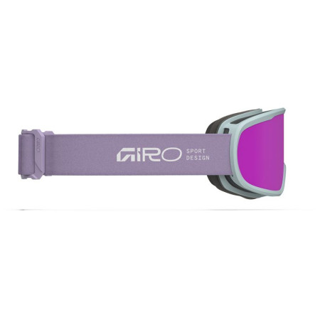 Lyžiarske okuliare Giro Roam Lavender Stacked-Amber Pink/Yellow (2skla)