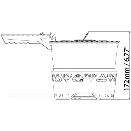 Sada na varenie Primus PrimeTech Stove Set 2,3 l