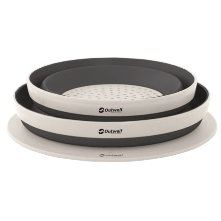 Sada misiek a sitiek Outwell Collaps Bowl & Colander Set