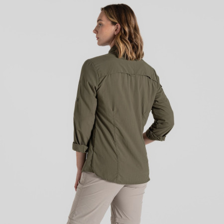 Dámska košeľa Craghoppers NosiLife Adventure Long Sleeved Shirt III