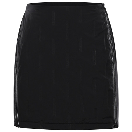 Dámska zimná sukňa Alpine Pro Berewa čierna