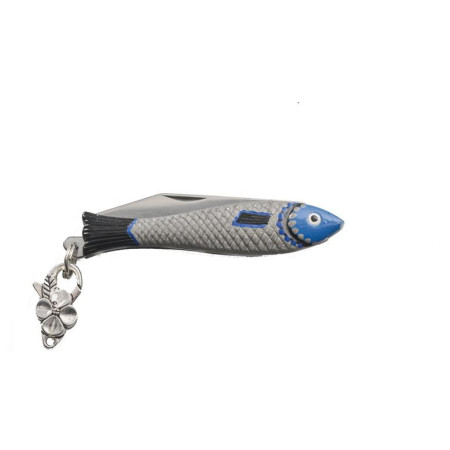 Zatvárací nôž Mikov Rybička 130-NZn-1/ICE