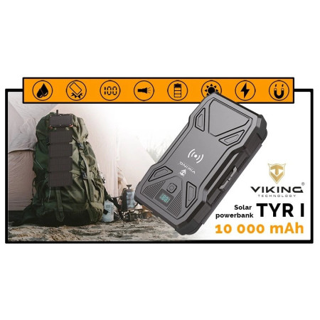 Solárna powerbanka Viking Technology Tyr II