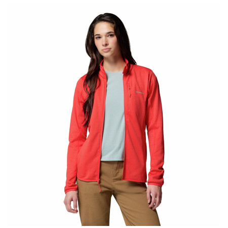 Dámska mikina Columbia Essential Hike™ Grid Fleece Full Zip