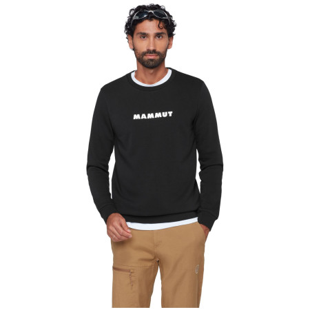 Pánska mikina Mammut Core ML Crew Neck Men Logo