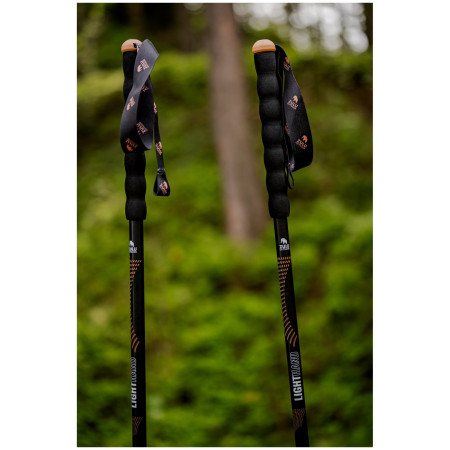 Trekové palice Zulu Lighthand Twistlock