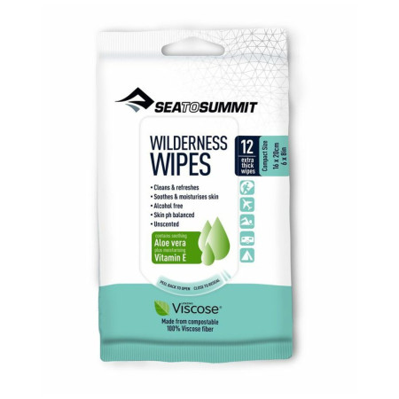 Obrúsky na umývanie Sea to Summit Wilderness Wipes XL