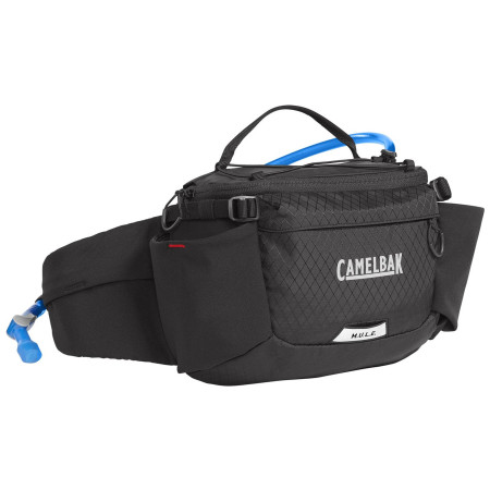 Bežecká ľadvinka Camelbak MULE 5 Waist Pack čierna/modrá Black