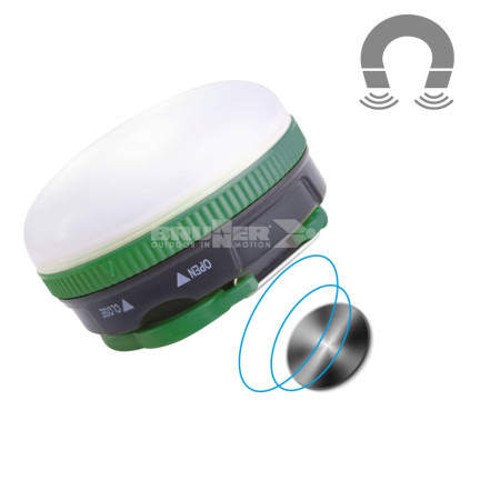 Solárna lampa Brunner Noctilus