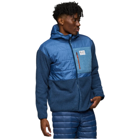 Pánska bunda Cotopaxi M'S Trico Hybrid Hooded Jacket