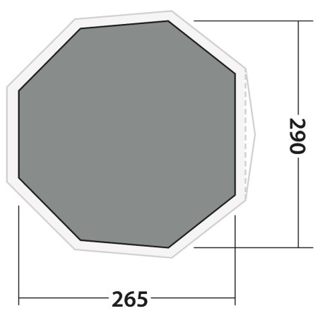 Koberec ku stanu Robens Fleece Carpet Klondike S