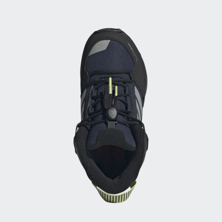 Detské topánky Adidas Terrex Ax4R Cw+ Mid Black