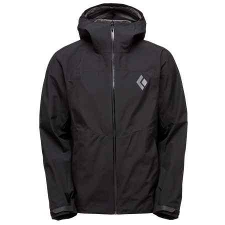 Pánska bunda Black Diamond M LIQUID POINT SHELL čierna black