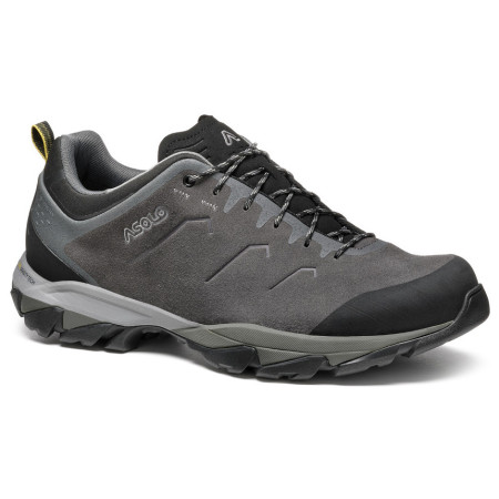 Pánske trekové topánky Asolo Acadia LTH GTX Wide sivá/čierna Graphite / Black (A505)