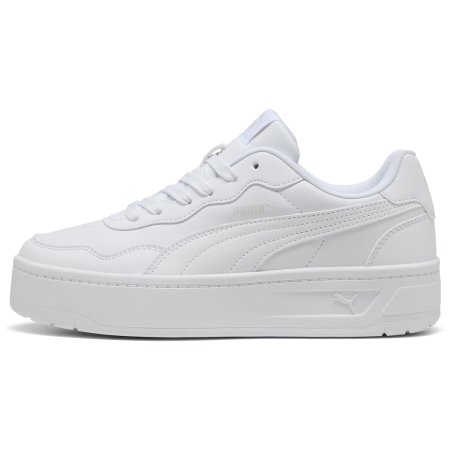 Dámske topánky Puma Court Lally Skye biela White