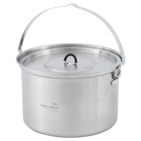 Kotlík Easy Camp Campfire Pot 4L strieborná