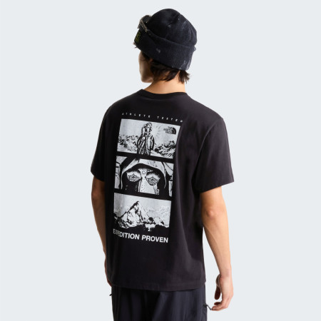 Pánske tričko The North Face U 60Th Anniversary 2 Relaxed Ss Tee
