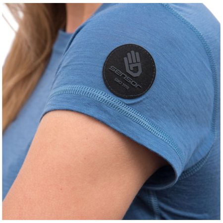Dámske tričko Sensor Merino Air kr. rukáv