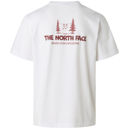 Pánske tričko The North Face Camping Relaxed Short Sleeve Tee-Graph